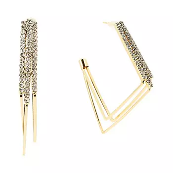 Серьги LADY PINK MUST HAVE