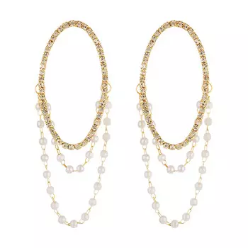 Серьги LADY PINK MUST HAVE