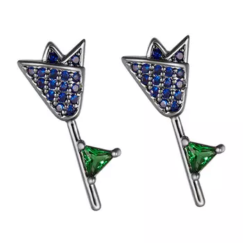 Серьги LADY PINK MUST HAVE