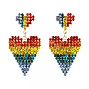 Серьги LADY PINK MUST HAVE