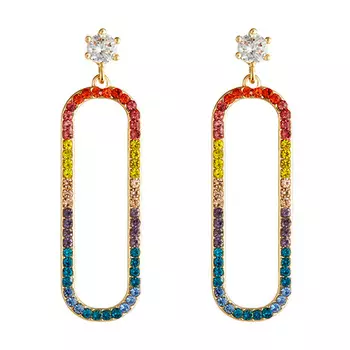 Серьги LADY PINK MUST HAVE