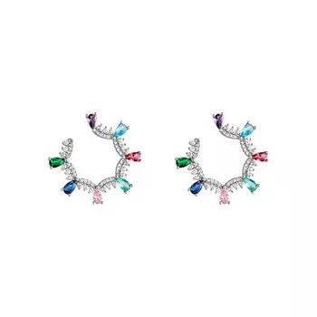 Серьги LADY PINK MUST HAVE