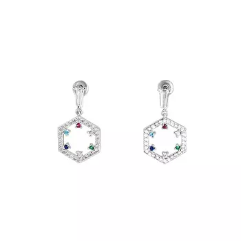 Серьги LADY PINK MUST HAVE