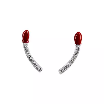 Серьги LADY PINK MUST HAVE