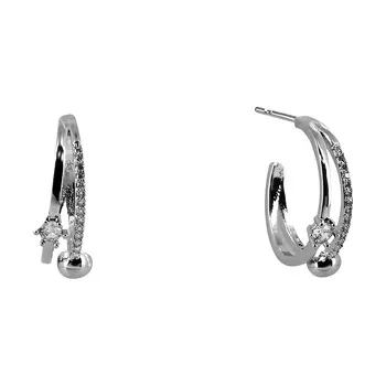 Серьги LADY PINK MUST HAVE