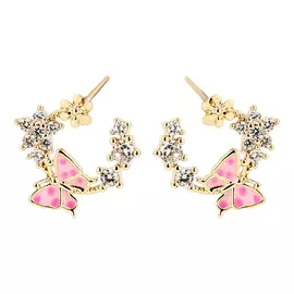 Серьги LADY PINK MUST HAVE