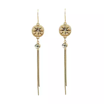 Серьги LADY PINK MYSTERIOUS