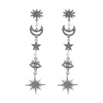 Серьги LADY PINK MYSTERIOUS