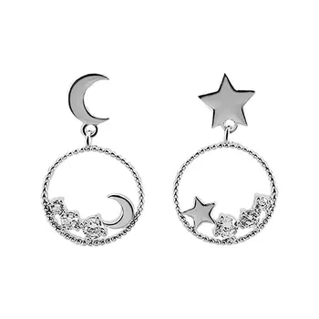 Серьги LADY PINK MYSTERIOUS