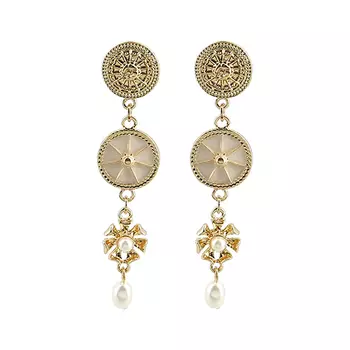 Серьги LADY PINK MYSTERIOUS