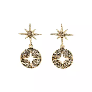 Серьги LADY PINK MYSTERIOUS