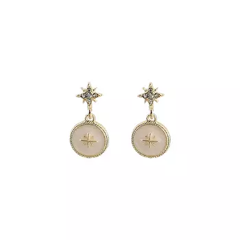 Серьги LADY PINK MYSTERIOUS