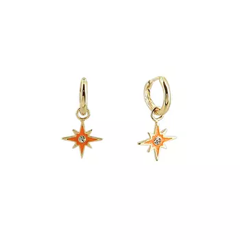 Серьги LADY PINK MYSTERIOUS