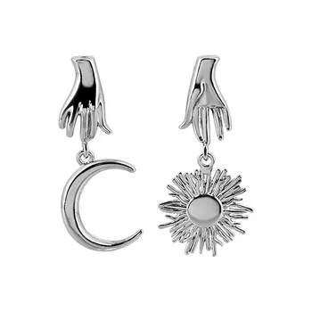 Серьги LADY PINK MYSTERIOUS