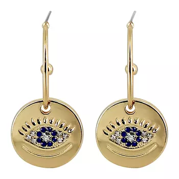 Серьги LADY PINK MYSTERIOUS