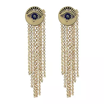 Серьги LADY PINK MYSTERIOUS