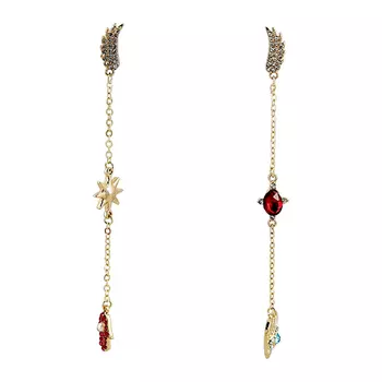 Серьги LADY PINK MYSTERIOUS