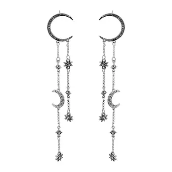 Серьги LADY PINK MYSTERIOUS