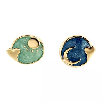 Серьги LADY PINK MYSTERIOUS