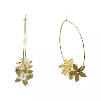 Серьги LADY PINK PARADISE GARDEN