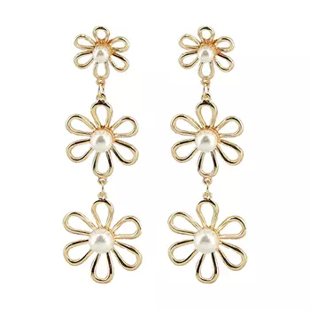 Серьги LADY PINK PARADISE GARDEN