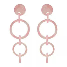 Серьги LADY PINK PERFECT MATCH