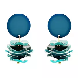 Серьги LADY PINK PERFECT MATCH