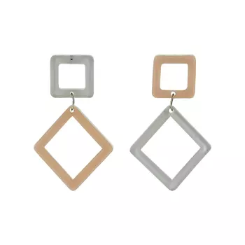 Серьги LADY PINK PERFECT MATCH