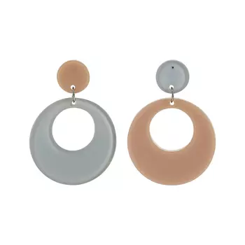 Серьги LADY PINK PERFECT MATCH