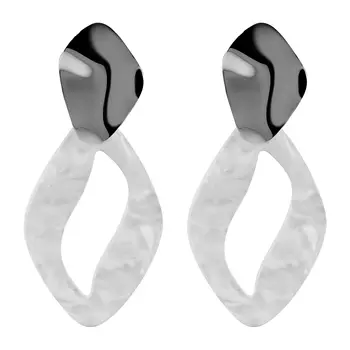 Серьги LADY PINK PERFECT MATCH