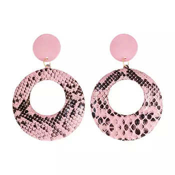 Серьги LADY PINK REBEL SOUL