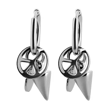 Серьги LADY PINK ROCK IT