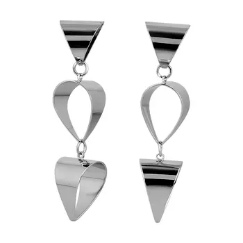 Серьги LADY PINK ROCK IT