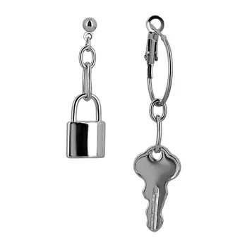 Серьги LADY PINK ROCK IT