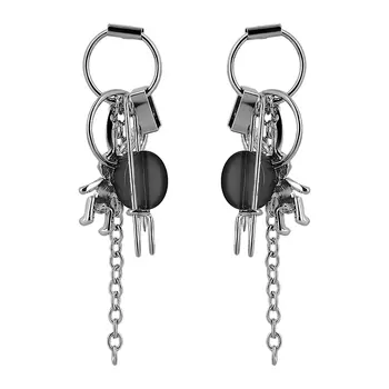 Серьги LADY PINK ROCK IT