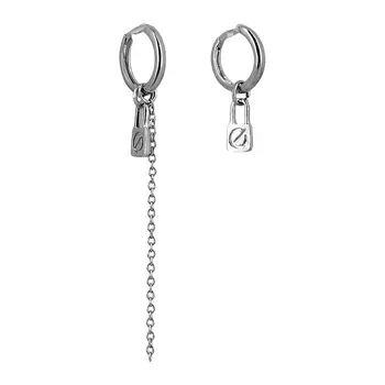 Серьги LADY PINK ROCK IT