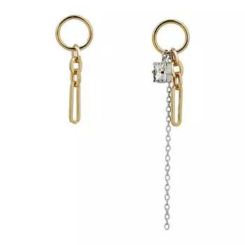 Серьги LADY PINK ROCK IT