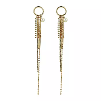 Серьги LADY PINK ROCK IT