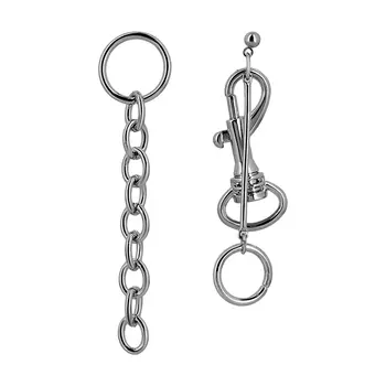 Серьги LADY PINK ROCK IT