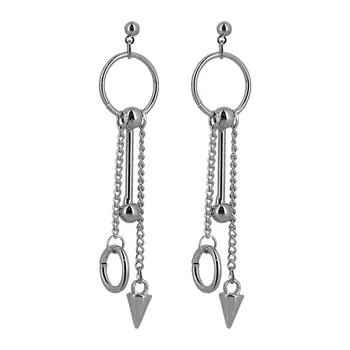 Серьги LADY PINK ROCK IT