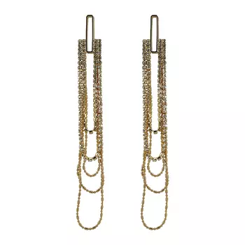 Серьги LADY PINK ROCK IT