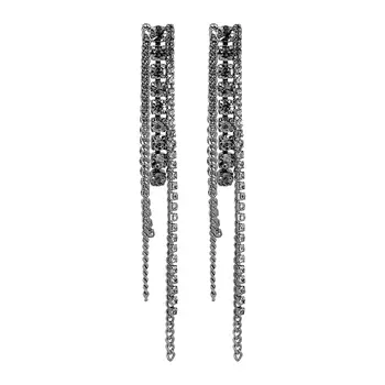 Серьги LADY PINK ROCK IT