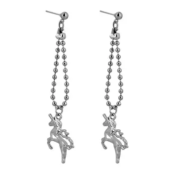 Серьги LADY PINK ROCK IT