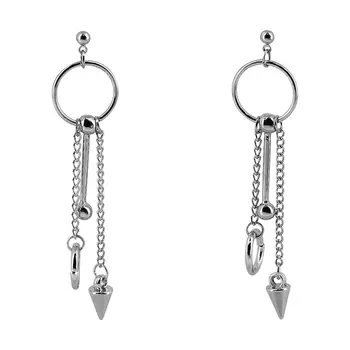 Серьги LADY PINK ROCK IT