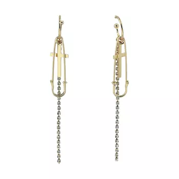 Серьги LADY PINK ROCK IT