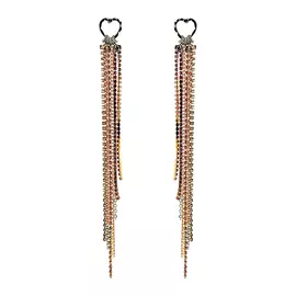 Серьги LADY PINK ROCK IT