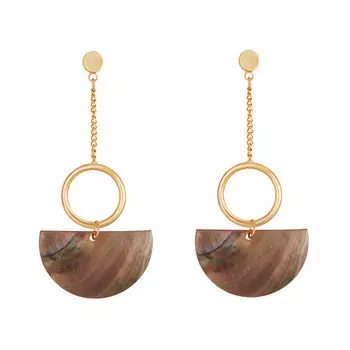 Серьги LADY PINK SHELL IT BE