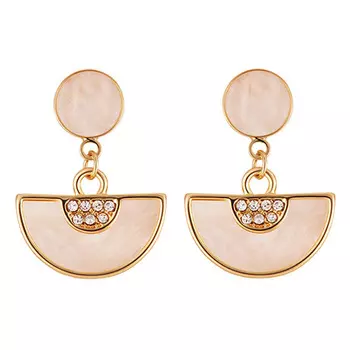 Серьги LADY PINK SHELL IT BE