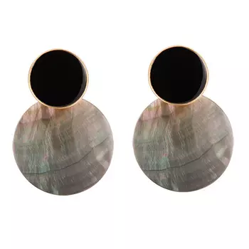 Серьги LADY PINK SHELL IT BE