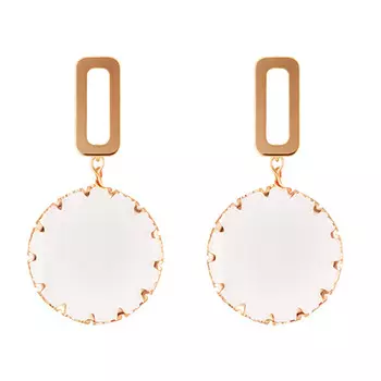 Серьги LADY PINK SHELL IT BE